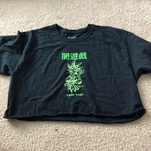 Forever 21 Yugi-Oh! Crop Top